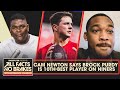 Cam Newton calls Brock Purdy 49ers' 10th-best player, Deommodore Lenoir reacts | All Facts No Brakes