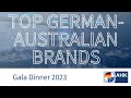 Top German-Australian Brands Gala Dinner 2023 | AHK Australien