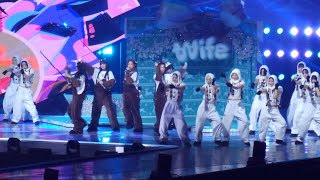 2024 가요대전 (여자)아이들 (G)I-DLE -wife 직캠/241225 SBS gayo daegeon/현장반응 리액션 직캠