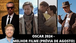 Oscar 2024 - Melhor filme (prévia de agosto): a lista do Gold Derby, festivais e expectativa