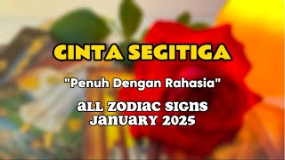 Penuh Dengan Rahasia || CINTA SEGITIGA || JAN'25