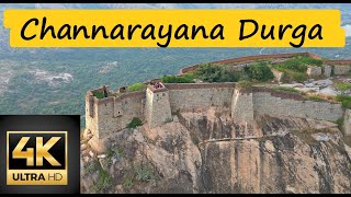 Channarayana Durga | Bangalore trekking places | Indiahikes | Cinematic Travel Video | Drone | 4K