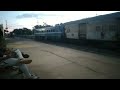 simlipal intercity express with offlink kharagpur wag7 livery at bhanjpur railway station bhanjpur