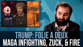 Trump 2: MAGA Infighting, Pathetic Zuckerberg, GOP Politicizing LA Fires - SOME MORE NEWS