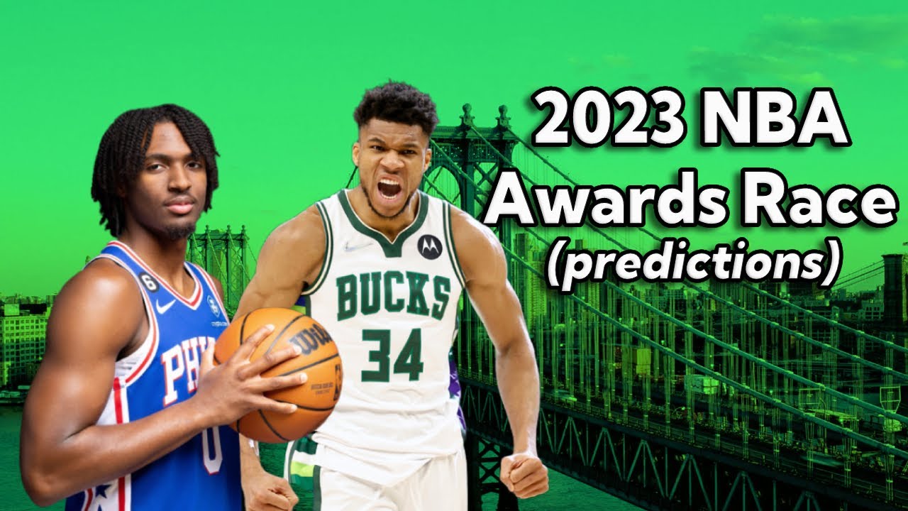 My EARLY 2023 NBA Award Predictions - YouTube