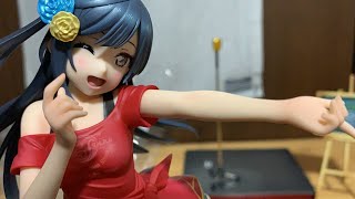 【虹ヶ咲】発売延期してついに発売！！1/8スケールフィギュアODAIBAゲーマーズ看板娘優木せつ菜 開封レビュー‼️