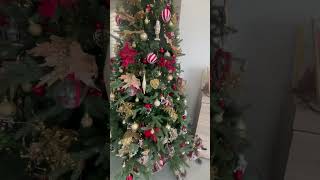 Christmas tree display for coming Christmas and new year #viralvideo #christmas #highlights #fyp