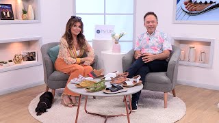 Summer Sandal Favourites with Debbie Paver and Derek Marks