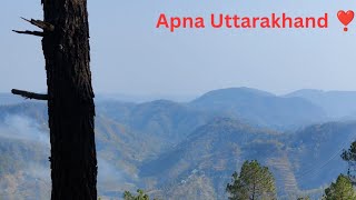 Finally Uttarakhand ❣️Apne Gaon ke liye nikal pdhe Part 1 || Pahadi Vlog || Travel vlog