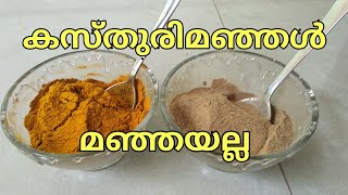 കസ്തുരി മഞ്ഞളിലെ വ്യാജനെ തിരിച്ചറിയാം||Midhila's Green World