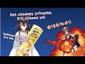 Mika and the power of pringles (making Mysta mald) [NIJISANJI EN | Mysta Rias | Eng sub]