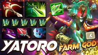 Yatoro Medusa Farm God - Dota 2 Pro Gameplay [Watch \u0026 Learn]