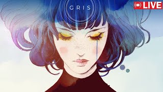 GRIS Gameplay Livestream | India