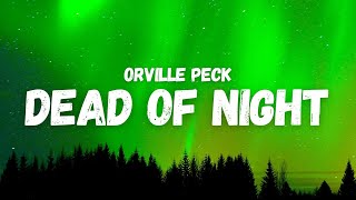Orville Peck - Dead of Night (Lyrics)