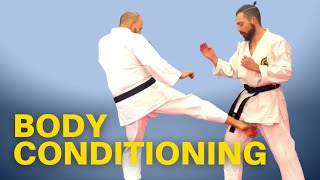 Body Conditioning Exercises for Karate