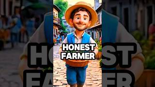 The Honest Farmer: A Heartwarming Moral Story #lifelessons #moralstories #honesty #farmer #reward