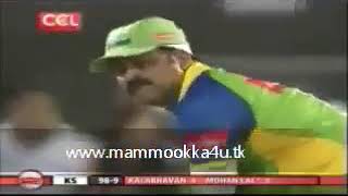 MohanLal Playing CCL Cricket . M*r Chirich Oru Vazhikkaaayi 🤣