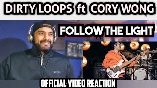 Dirty Loops & Cory Wong - Follow The Light - First Time Reaction !!