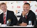 Ryan Giggs reactions as Manchester United coach vs Norwich 26 04 2014   YouTube