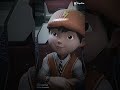 #boboiboy lagu cintamu bukan hoax #shorts