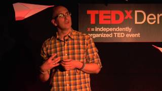My journey of dealing with grief: Simon Hancox at TEDxDerby