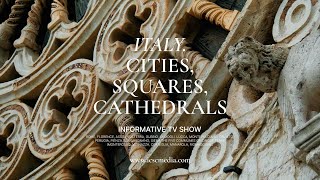 Italy. Cities, squares, cathedrals — Trailer (Eng) 4k