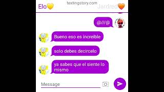 Historia Awidred//chat//part1🔥👉💙🧡👈🔥