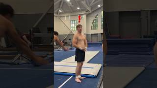 Yeah that could’ve been bad 😂 #gymnastics #fail #fails #sports #sport #gymnast #olympics #tumble