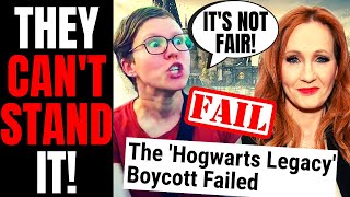 The Hogwarts Legacy Woke Boycott Has FAILED | Mainstream Media ADMITS Activists Are A JOKE