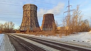 Магнитогорск, пеший поход по Листопрокатному проезду, промзона левобережья (27.11.2021)