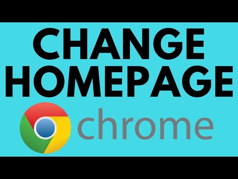 How to Change Default Homepage in Google Chrome - Make Google Your Homepage in Chrome