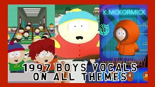 South Park Themes But Trey and Matt Never Updated the Boy's Vocals