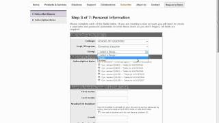Getting Started with Taskstream