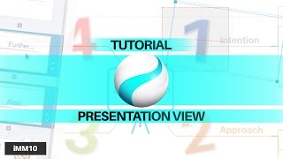 Tutorial: Presentation View - iMindMap 10