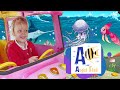 ABC Sea Life Phonics song