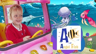 ABC Sea Life Phonics song