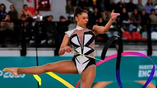 Axel F - Crazy Frog (With Words) | Music For Rhythmic Gymnastics Individual