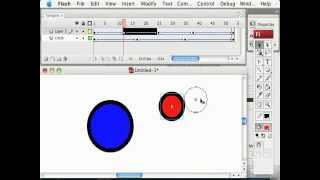 Flash Animation Tutorial - Automatic Key Frames