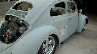 1955 vw oval RHD