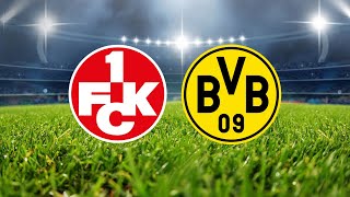 3. Liga: 1. FC Kaiserslautern - Borussia Dortmund II (Re-Live) | SWR Sport