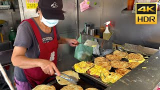 Tian Jing Onion Pancake 🥞 Yongkang Street | Taipei, Taiwan 🇹🇼