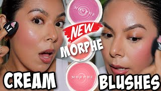 NEW✨@MorpheOfficial Huephoric Rush 3-in-1 Silk Blush || REVIEW + WEAR TEST