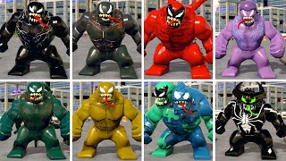 All Symbiote Character in LEGO Marvel Super Heroes 2