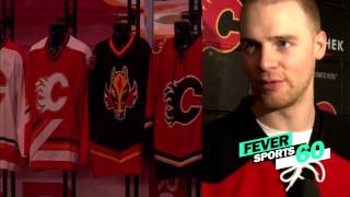 FeverSports60 - Calgary Flames Fan Fest - Third Jersey Unveiling