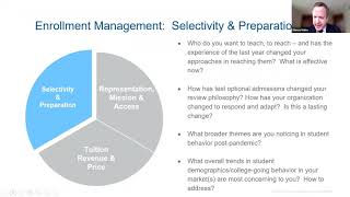 Enrollment Management and Strategy
