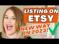 NEW How to list on Etsy the right way in 2023 | Full Beginners Tutorial | Handmade Bosses