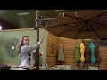 AKZ+ Cantilever Umbrella Tutorial