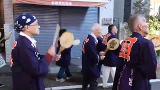 [FHD]洗足池妙福寺御会式(平成30年)