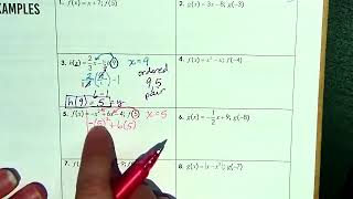 Alg 3 4 Lesson Video Function Notation & Evaluating Functions