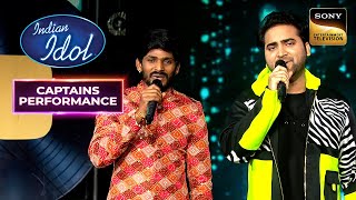 Iconic गानों पर सभी Singers की कमाल की जुगलबंदी | Indian Idol 12 | Captains Performance